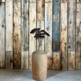 Large stoneware bottle