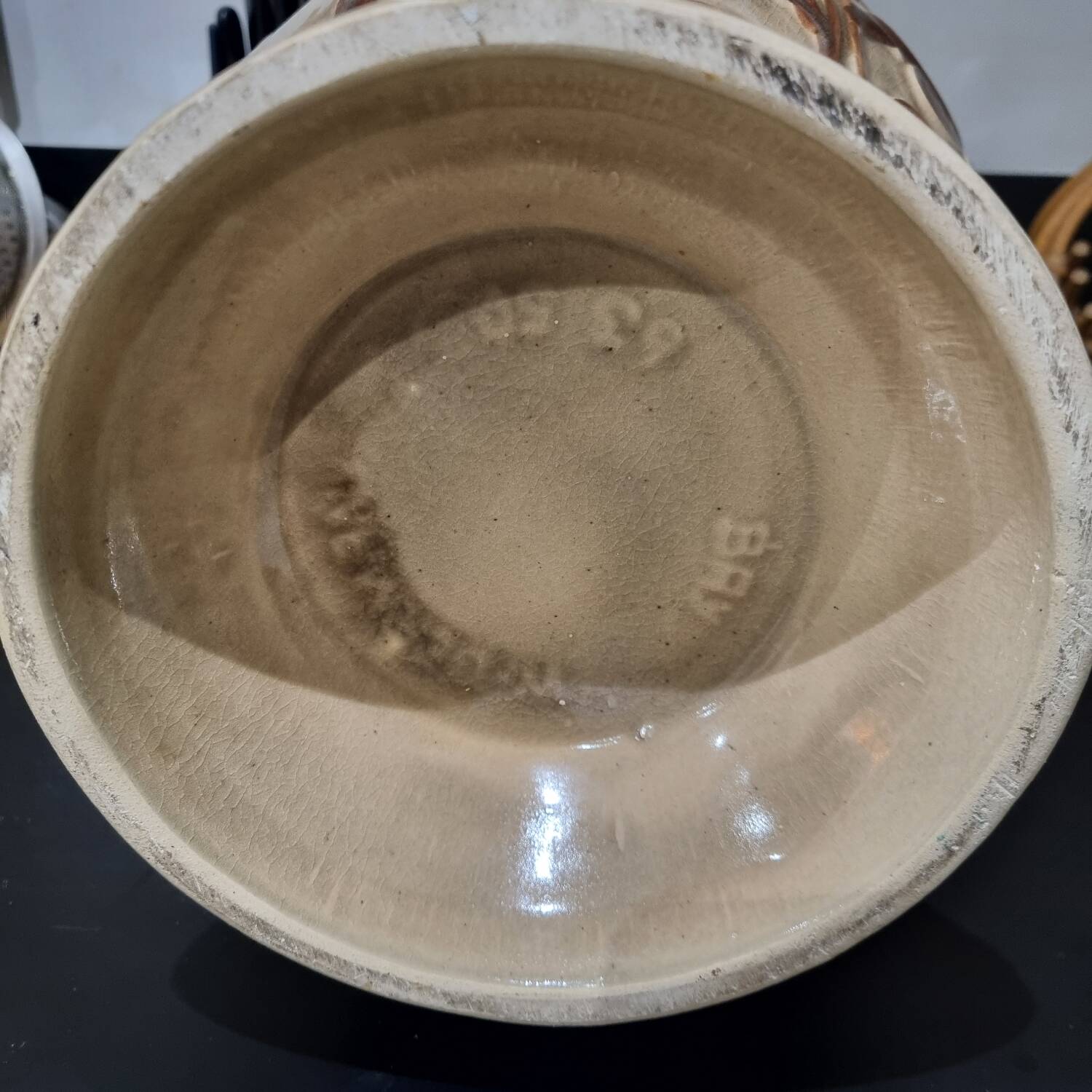 Large Bay Keramik Vase W. Germany