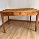 Farmhouse wooden table