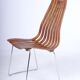 Set of 4 mid century dining chairs by Hans Brattrud for Hove Mobler