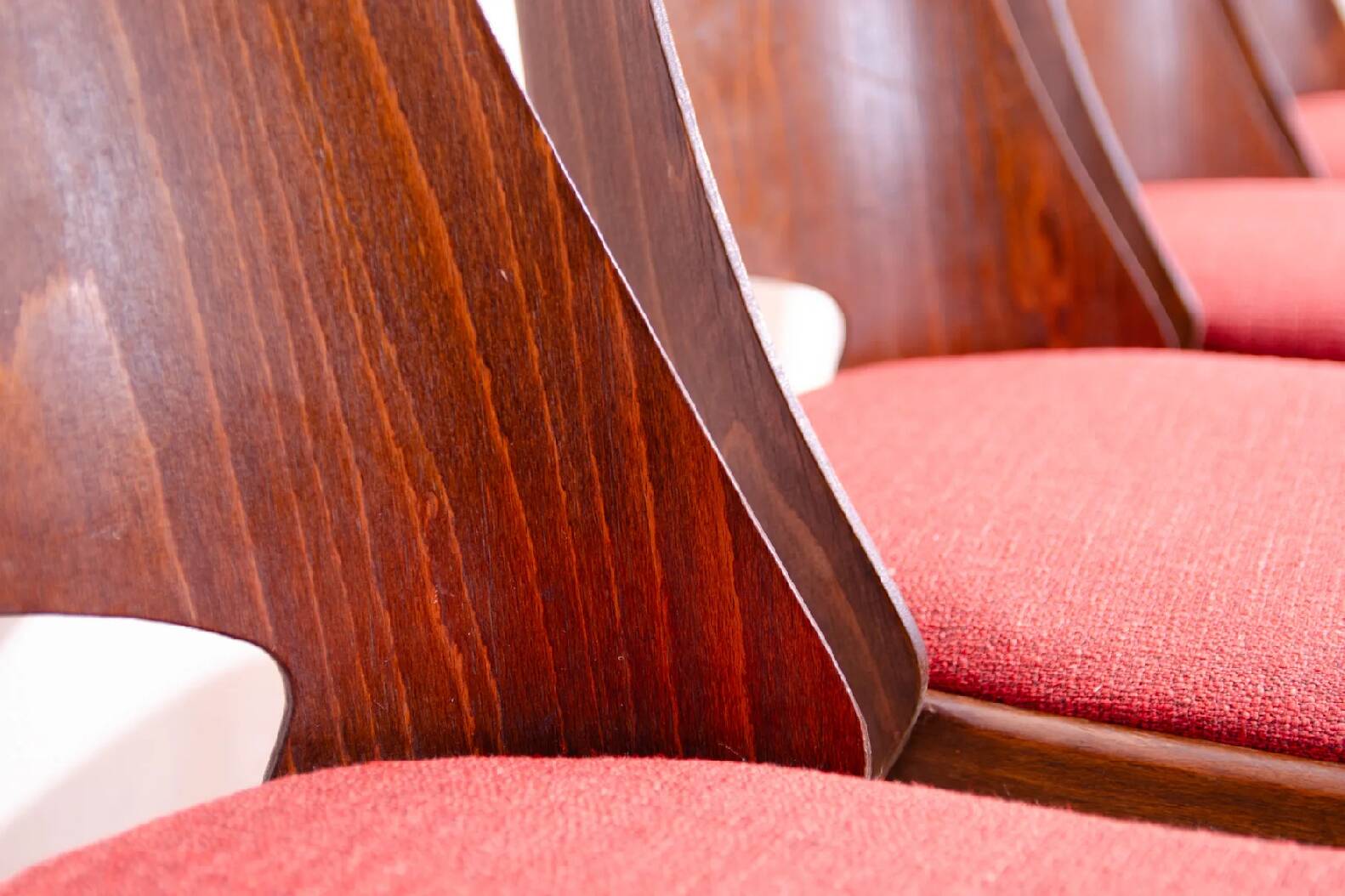 Set of 4 Dining Chairs, Radomír Hofman, 1960s
