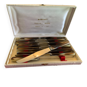 coffret de 12 couteaux