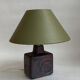 Ceramic lamp Desirée Stentoj 1960
