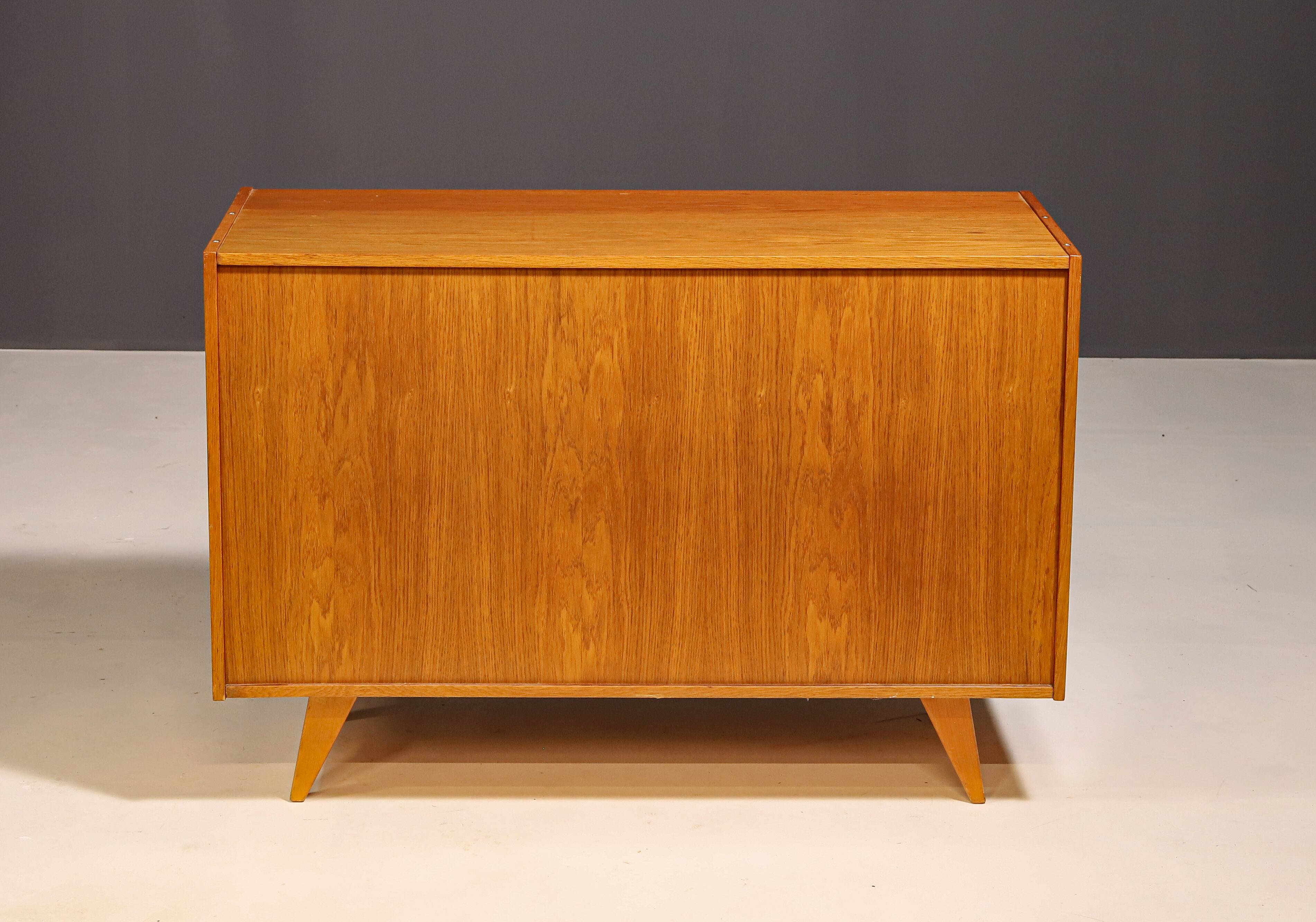 Mid century cabinet U452 by Jiří Jiroutek for Interiér Praha, Czechoslovakia, 1960´s