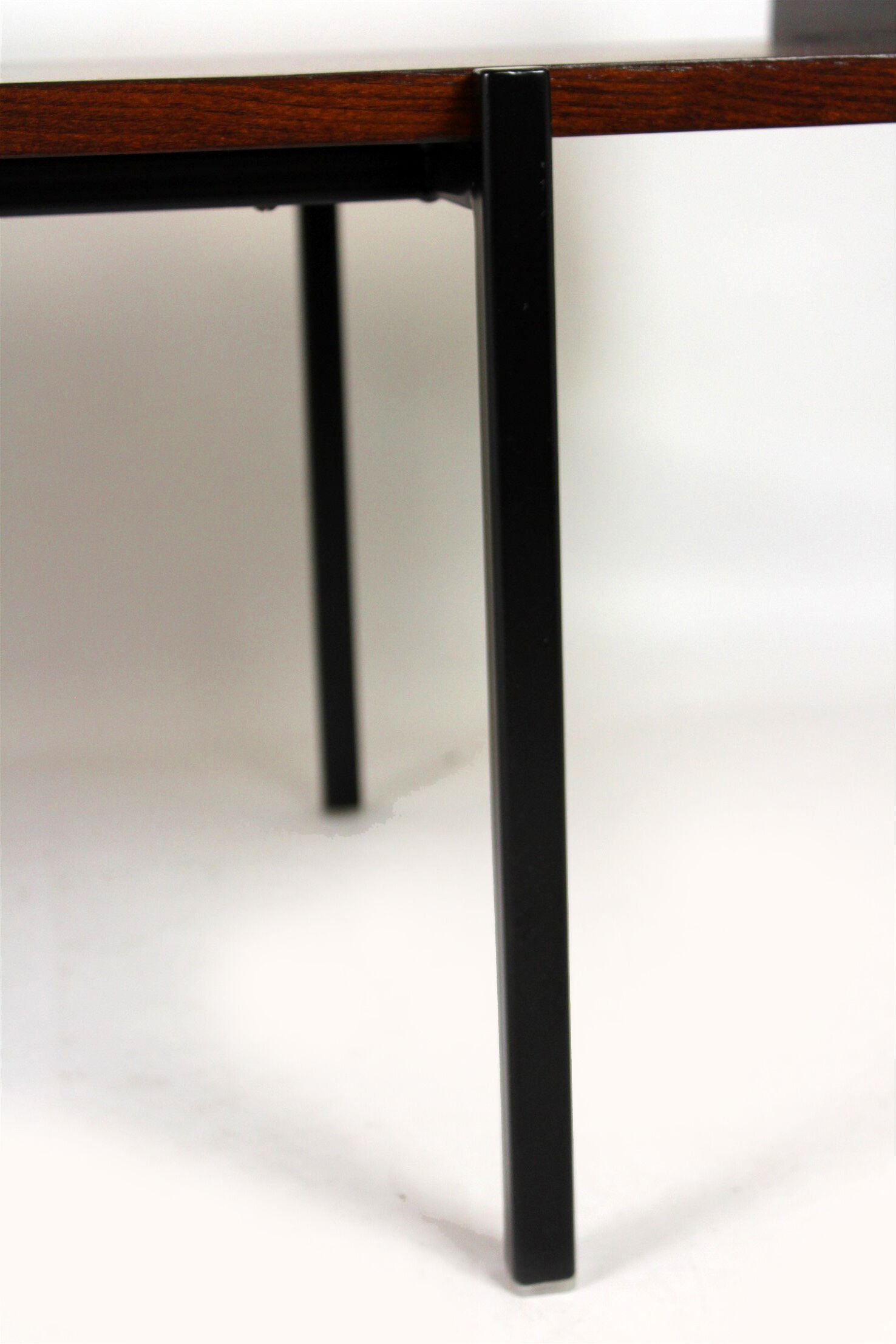 Glass top coffee table, 1970s