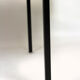 Table basse en verre, années 1970