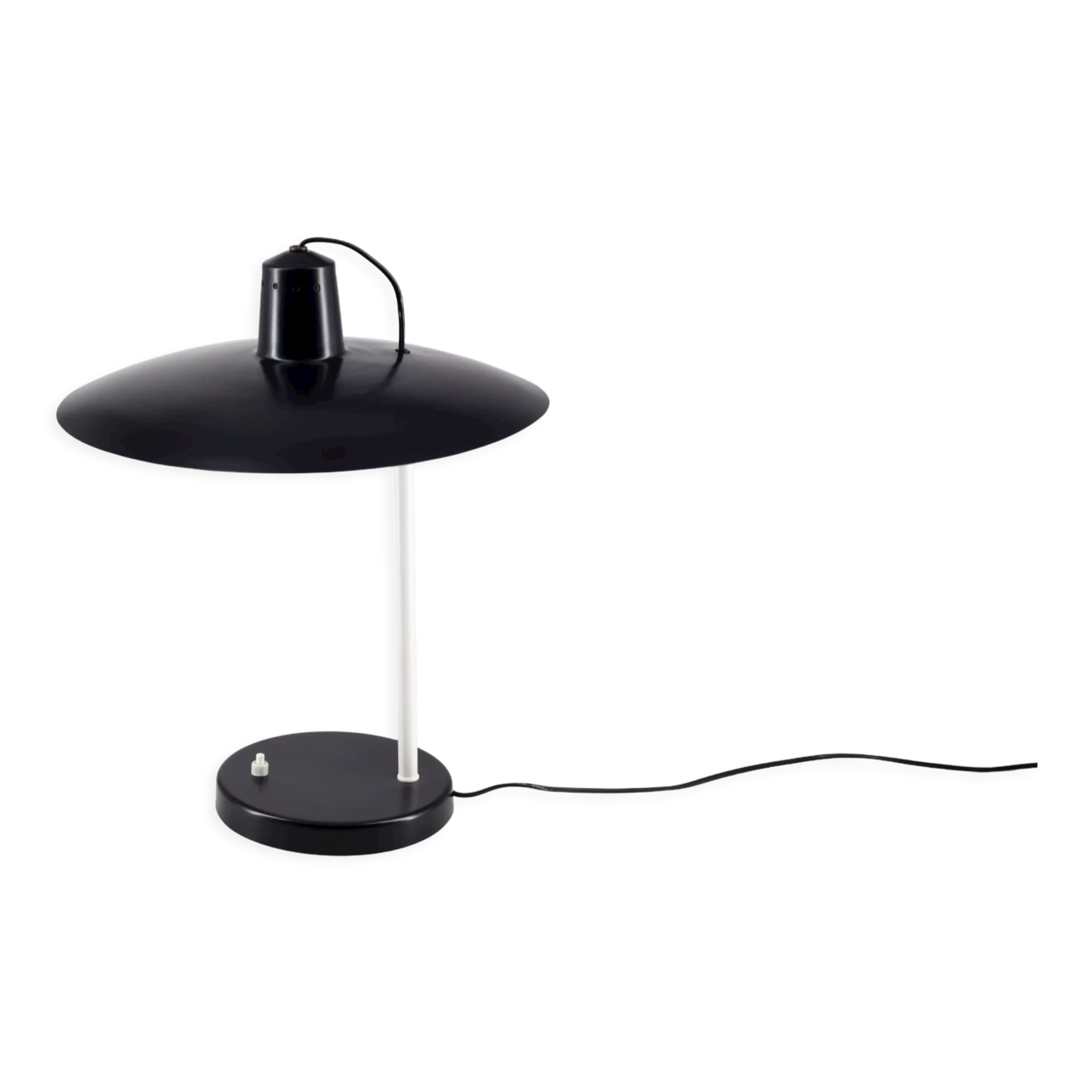 Lampe Luminalite Jacques Biny mod 264 France années 50