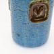 Aldo Londi vase in ceramic from Bitossi, Italy, 1960.