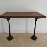 Old bistro table from the early 20th century