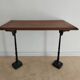 Old bistro table from the early 20th century