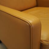 Orange armchair, Danish design, 1970s, production: Denmark