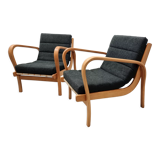 Pair of armchairs by K. Kozelka & A. Kropacek