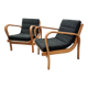 Paire de fauteuils par K. Kozelka & A. Kropacek
