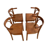 Lot 4 chairs