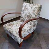 Set of 2 Style Halabala Lounge Armchairs