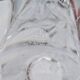 Large Pressed-Moulded Glass Vase "Swan" - Art Deco Style