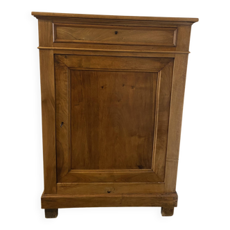 Solid wood chest of drawers (walnut)