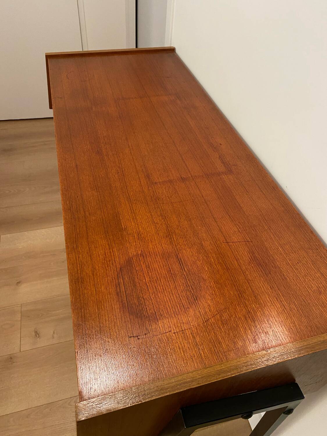 1960s console storage unit