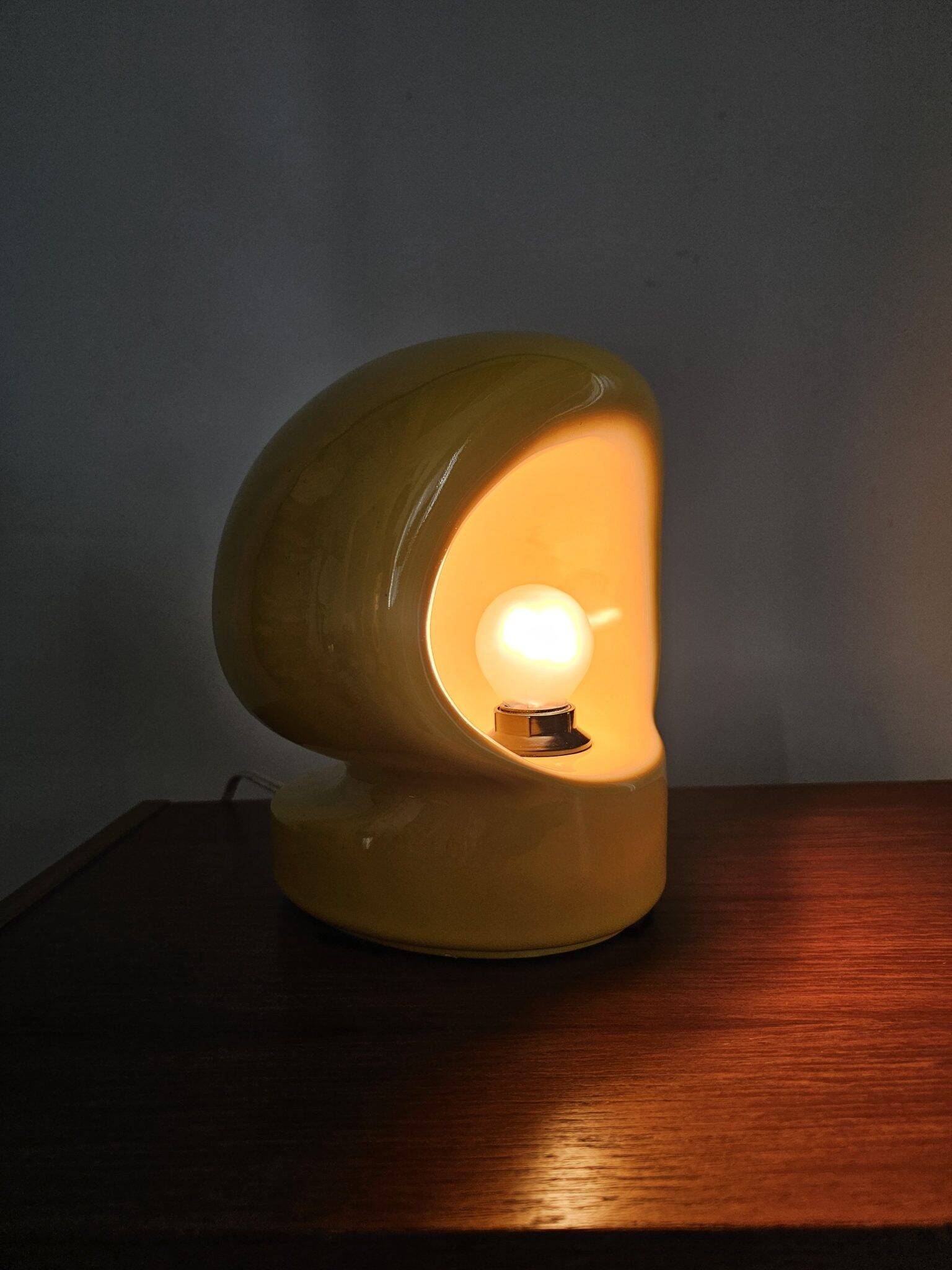 Ensemble de 2 lampes de table très rares d'Enzo Biolo pour Il Picchio, années 1960