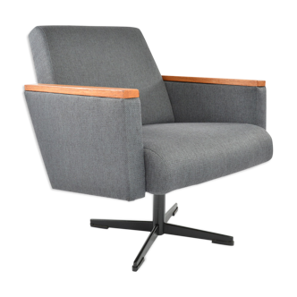 Anthracite grey swivel chair