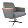 Anthracite grey swivel chair