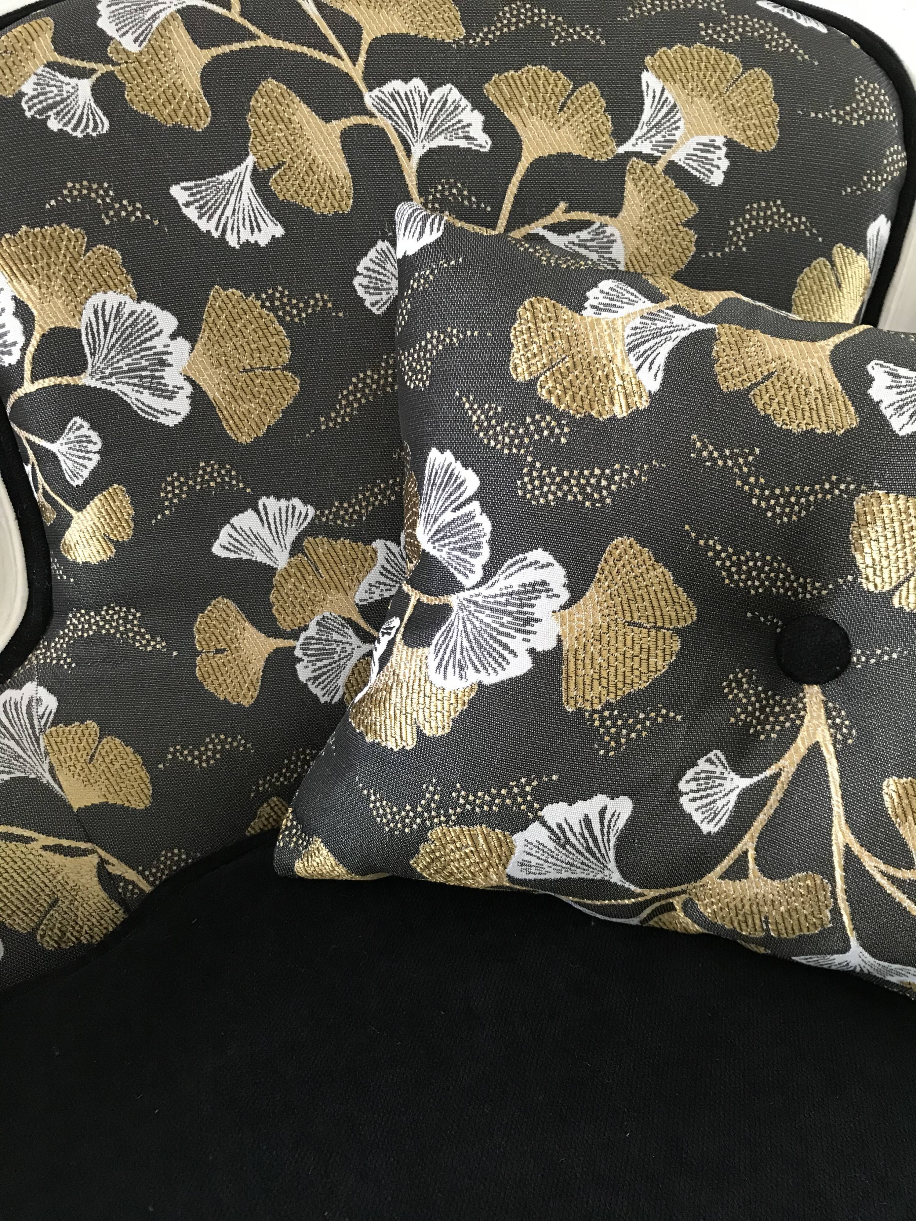 Old shepherdess armchair