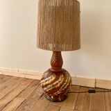 Large ceramic lamp
