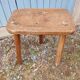 Antique wooden tripod stool