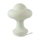 Mushroom Design Lamp Frosted Glass Mat Space Age Peill & Putzler