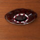 Large Vallauris bowl in glazed ceramic, free form – vintage