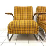 Design armchair Thonet model S411 manufactured under license Mücke Melder 30s