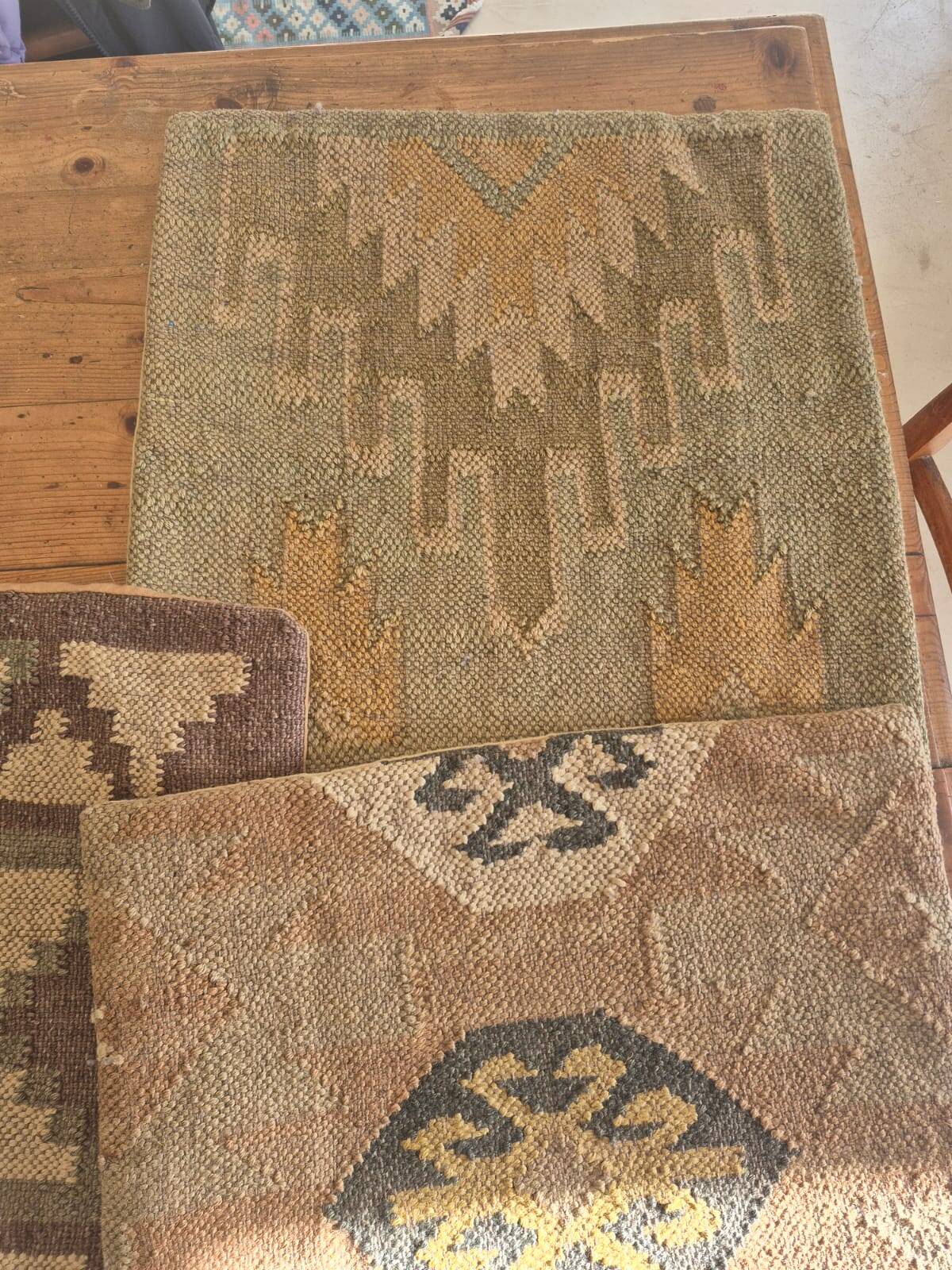 Kilim cushion covers