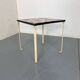 Vintage Modernist Mosaic Ceramic and Steel Side Table, 1950s