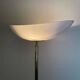 Lampadaire en laiton et opaline, Milan, Espagne, années 1980