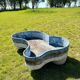 Willy Guhl pond edited by Eternit – designer planter in fibrecement