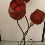 Red lamp