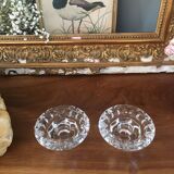 Crystal candlesticks