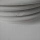 6 vintage Italian Quadrifoglio dessert plates with forget-me-not decoration.