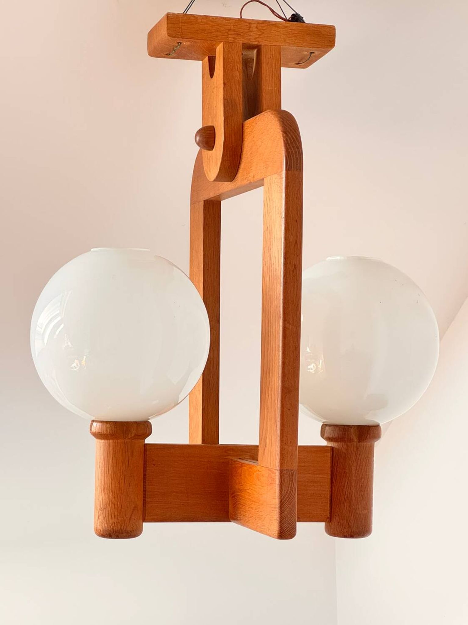 Ceiling pendant light Mérignies, Guillerme and Chambron
