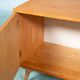 Vintage Scandinavian wall unit in oak veneer – 1960s
