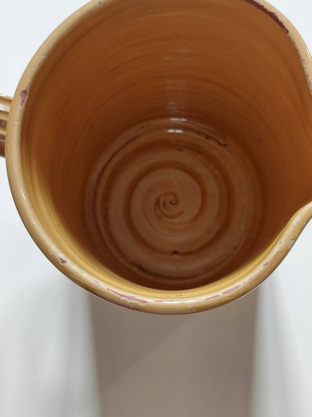 Large Soufflenheim jug