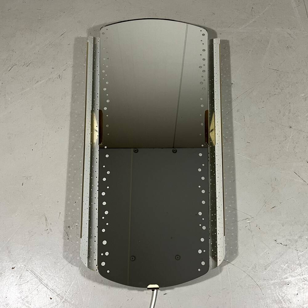 Miroir lumineux Ernest Igl pour Hillebrand Allemagne