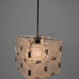 Glass pendant by Kamenicky Senov