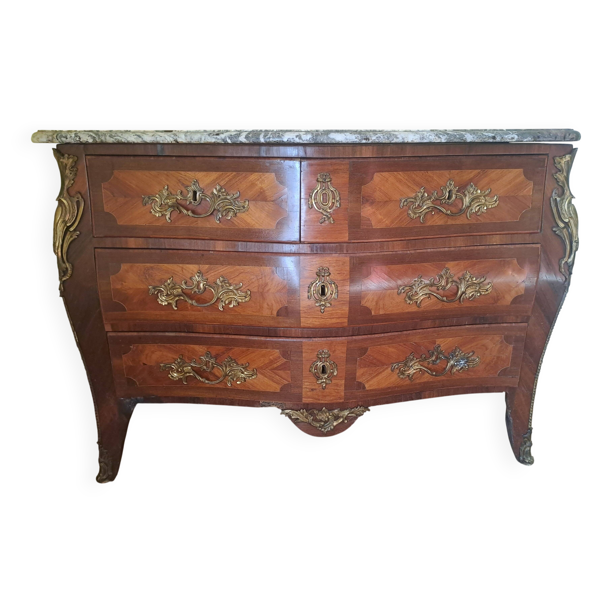 Louis XV period commode