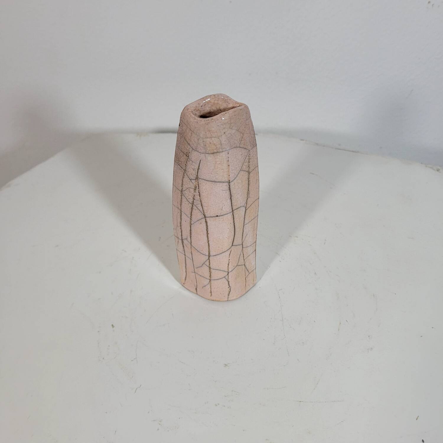 Vintage Raku vase dating from the 70s/80s