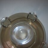 Schneider crystal vase