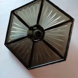 Val Saint Lambert serving dish. Art Deco.