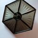 Val Saint Lambert serving dish. Art Deco.
