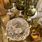 Snowball Candle Holder Ann Wärff for Kosta Boda, Sweden