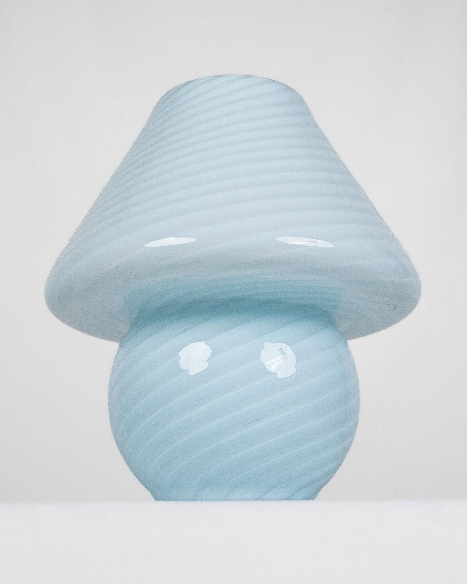 Mushroom lamp in Murano glass, Italy, 1970s